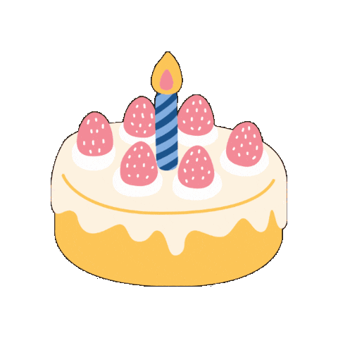 Cake Celebrate Sticker