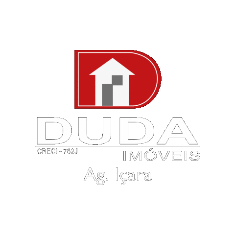 Sticker by Duda Imóveis