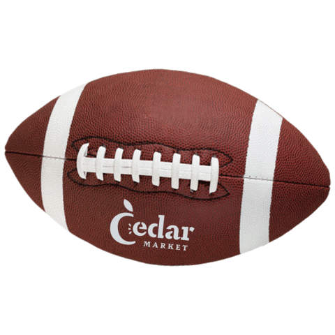 Super Bowl Football Sticker by Cedar Market