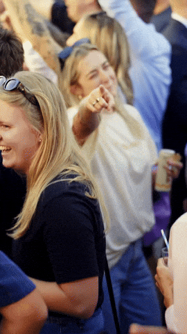 Good Vibes Party GIF by Supercurious.au