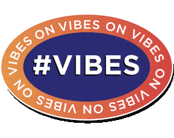 Vibes Sticker by Campuskey
