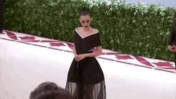 lily collins met gala 2018 GIF by E!