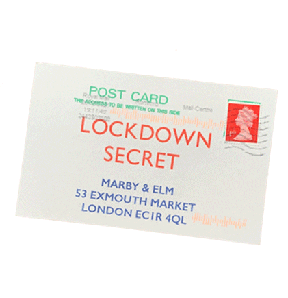 Marby & Elm Sticker