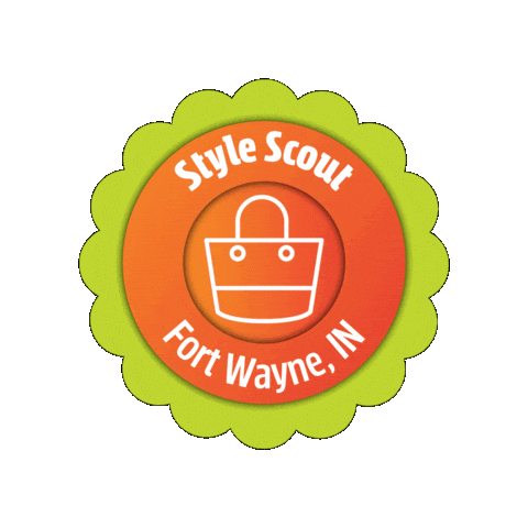 Badge Indiana Sticker by Visit Fort Wayne