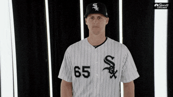 white sox pitcher GIF by NBC Sports Chicago