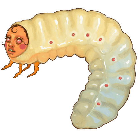 Creepy Sticker