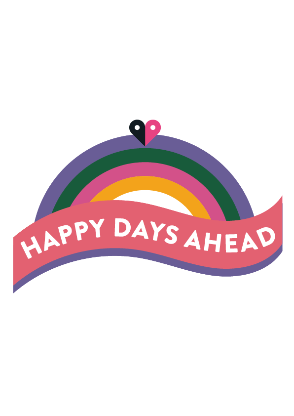 Happiness Happyplace Sticker by FYHP