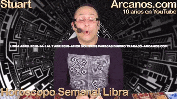 horoscopo semanal libra GIF by Horoscopo de Los Arcanos