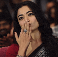 Flying Kiss Love GIF