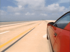 Driving Road Trip GIF