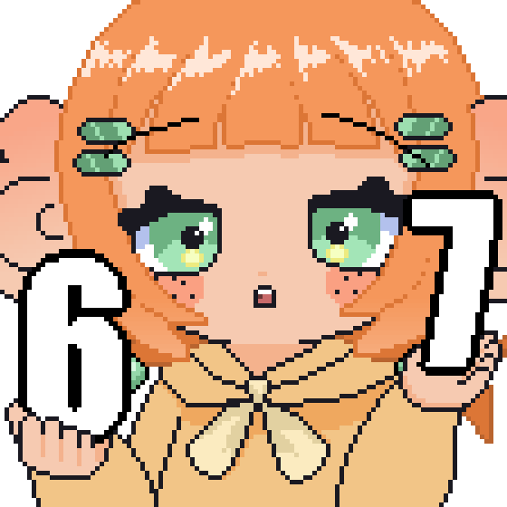 6 7 Vtuber GIF
