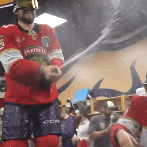 Celebrate Stanley Cup GIF by Florida Panthers