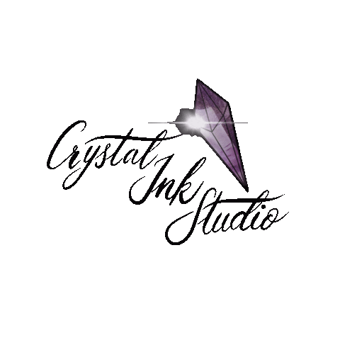 CrystalInkStudio Sticker