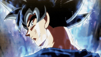 Dragon Ball Super Ultra Instinct GIF by TOEI Animation UK