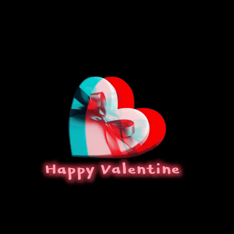 Text Kiri Kirist Kirist Cute Heart Valentine ハト バレンタイン GIF