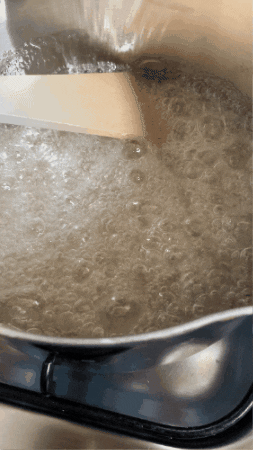 Trait tartine GIF