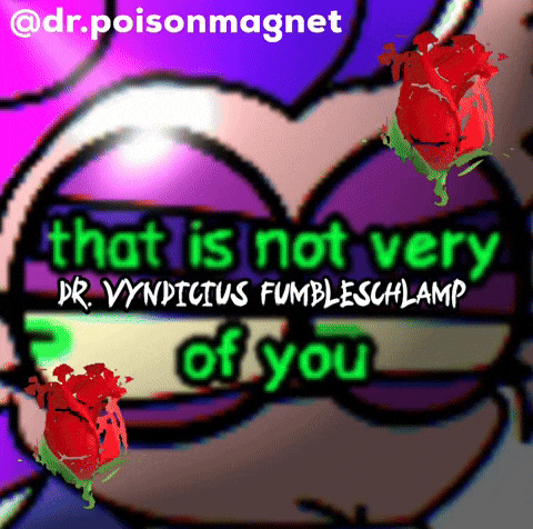 Dr Poisonmagnet GIF