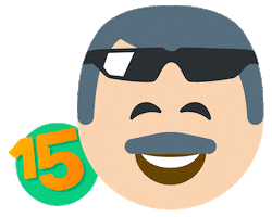 Guerino 15 Sticker