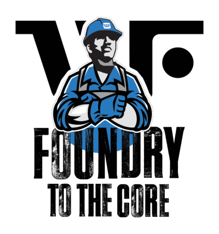 Waupaca Foundry Sticker