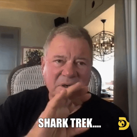 William Shatner GIF by Shark Week