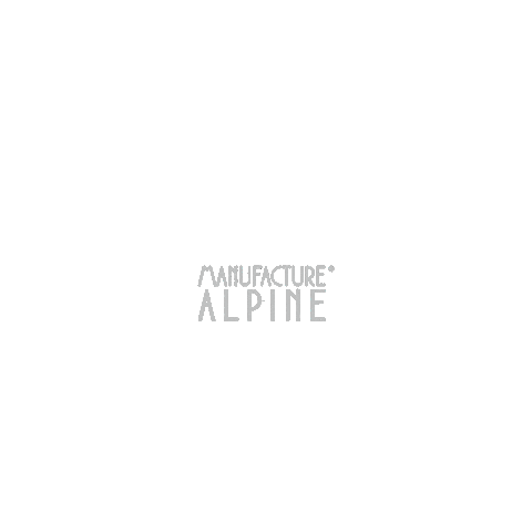 Savoir Made In France Sticker by Manufacture Alpine
