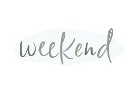 Friday Weekend Sticker