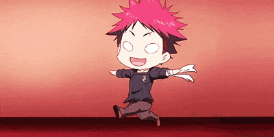 Food Wars Chibi GIF