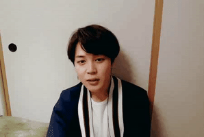 Korea Smile GIF