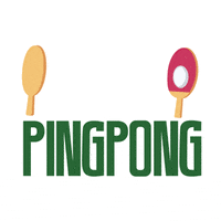 Ping Pong Emoji GIF by SportsManias