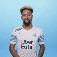 Valentines Day Love GIF by Olympique de Marseille