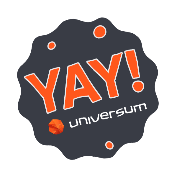 Sticker by Universum