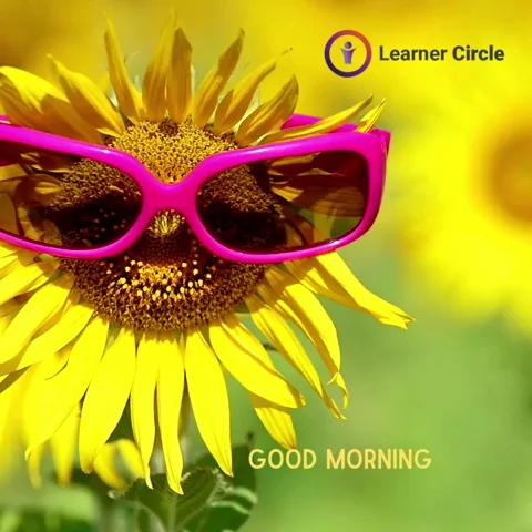 Happy Good Morning GIF by Learner Circle