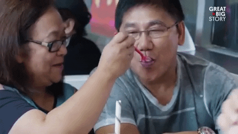 Ice Cream Nom GIF by Great Big Story - Find & Share on GIPHY