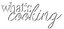 Whats Cooking Sticker by The Foodies' Kitchen