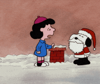 Christmas Snoopy GIFs - Find & Share on GIPHY