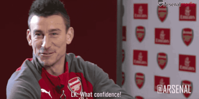 premier league laughing GIF by Arsenal