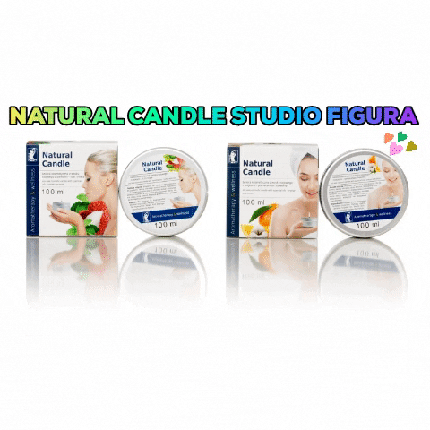 Studiofigura Studiofigurainternational Naturalcandle GIF