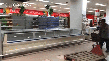 Venezuela Empty Shelves GIF by euronews - Find & Share on GIPHY