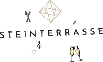 Happy Party Sticker by Steinterrasse