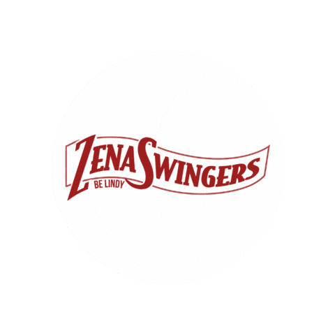 Big Apple Dance Sticker by Zenaswingers