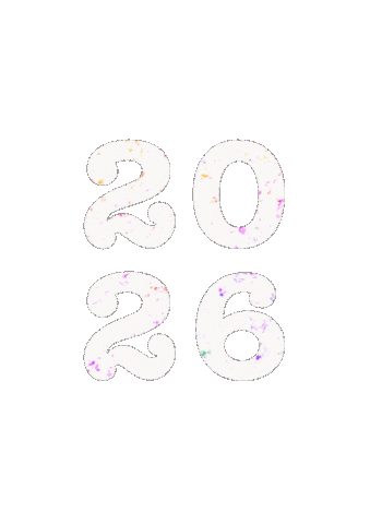 New Year Frohes Neues Jahr Sticker