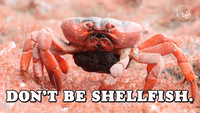 Don't Be Shellfish