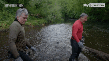 History Channel River Hunters GIF by Sky HISTORY UK