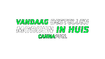 Sticker by Cannafuelnl