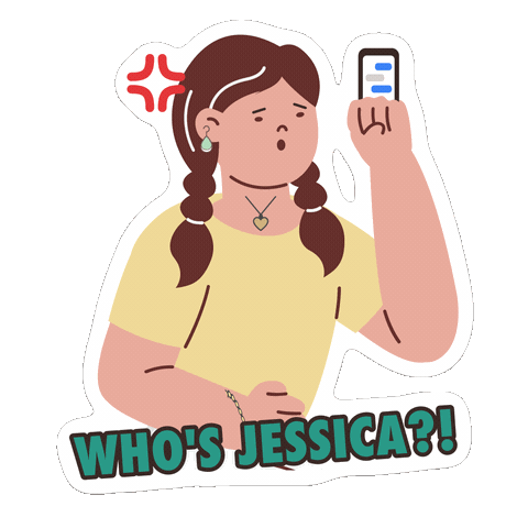 Couple Sticker