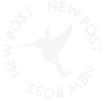 New Post Sticker by The Colibri Collective