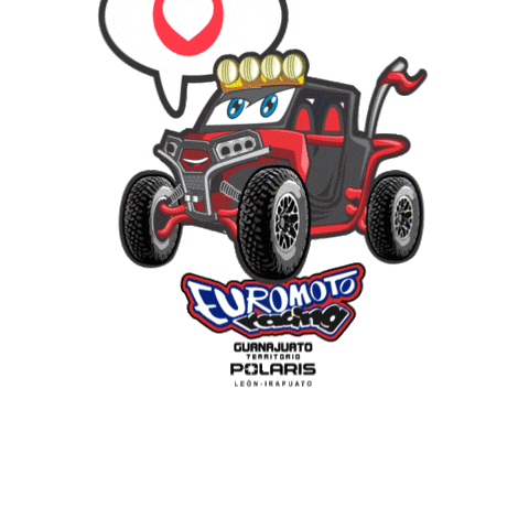 Euromoto Polaris León Sticker