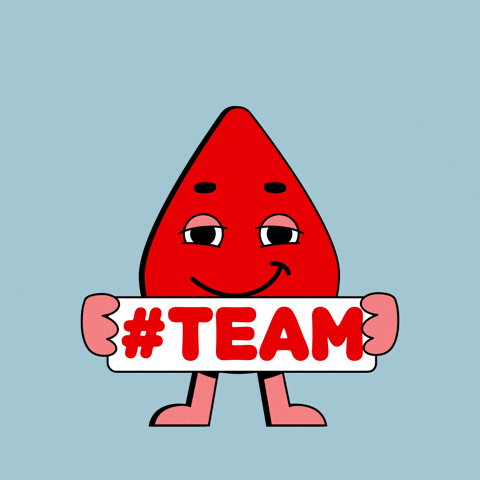 Bayerisches Rotes Kreuz Team GIF by blutspendebayern