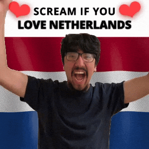 SCREAM IF YOU LOVE NETHERLANDS