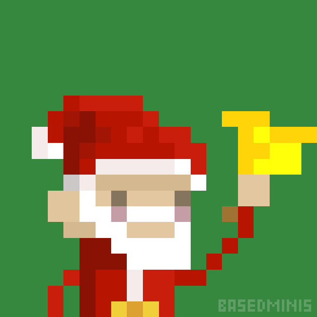 Merry Christmas GIF by BasedMinis